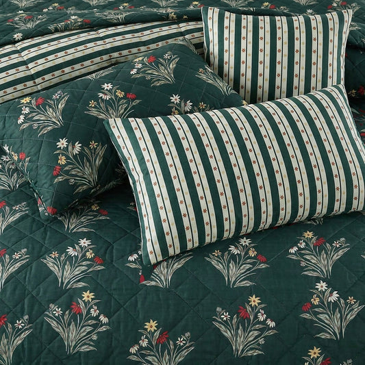 GRASS KING COMFORTER SET – 7 PCS #NCS237