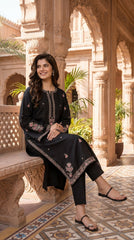 BUYEX - 2PCS EMBROIDERED UNSTITCHED LAWN SUIT #RWQ075