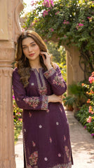 BUYEX - 2PCS EMBROIDERED UNSTITCHED LAWN SUIT #RWQ077