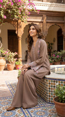 BUYEX - 2PCS EMBROIDERED UNSTITCHED LAWN SUIT #RWQ078