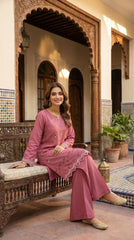 BUYEX - 2PCS EMBROIDERED UNSTITCHED LAWN SUIT #RWQ083