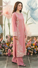BUYEX - 2PCS EMBROIDERED UNSTITCHED LAWN SUIT #RWQ029