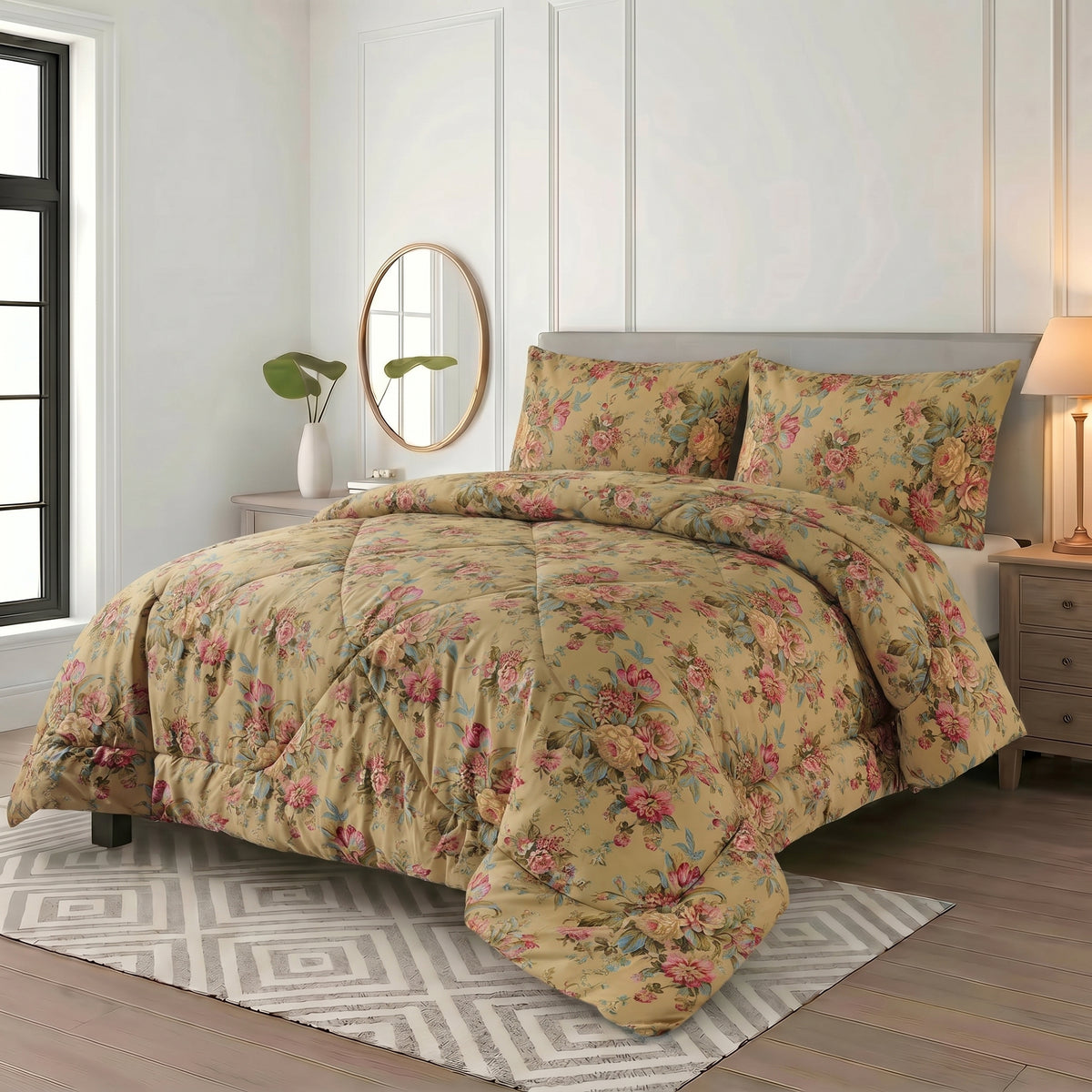 HONCH KING BED SHEET SET - NBD207