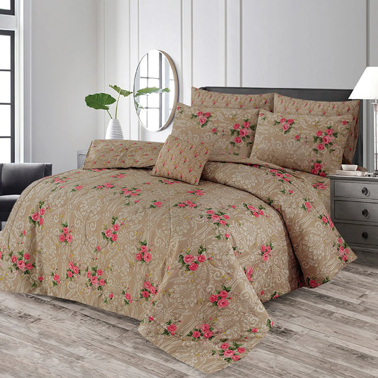 HUXLEY SUMMER KING COMFORTER SET – 7 PCS #NCS163