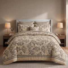 ICONIC FLIX COTTON COMFORTER SET – 7 PCS