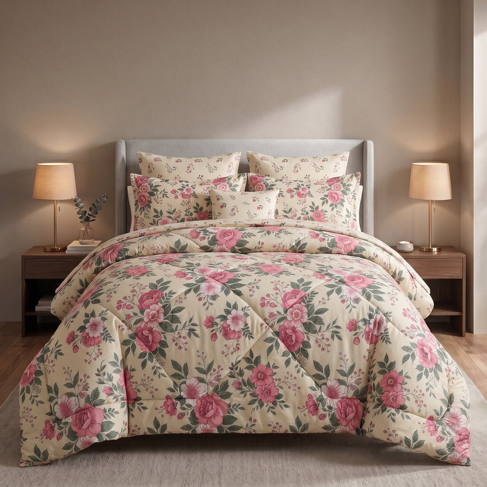 ICONIC JACOB COTTON COMFORTER SET – 7 PCS