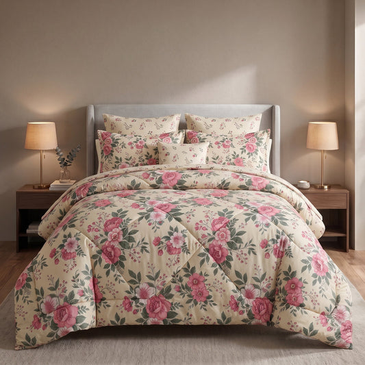 ICONIC JACOB COTTON COMFORTER SET – 7 PCS