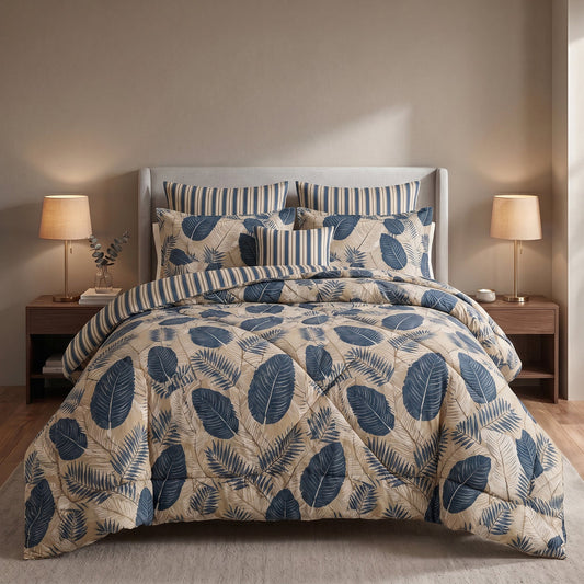 ICONIC JASPER COTTON COMFORTER SET – 7 PCS