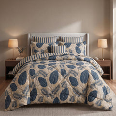 ICONIC JASPER COTTON COMFORTER SET – 7 PCS