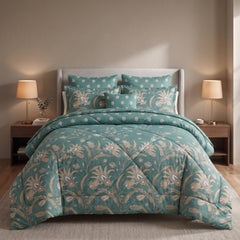 ICONIC RAVE COTTON COMFORTER SET – 7 PCS