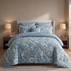 ICONIC SUSAN COTTON COMFORTER SET – 7 PCS