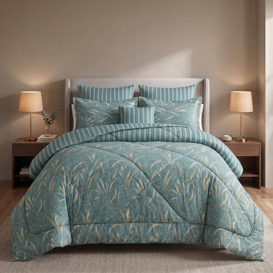 ICONIC WINSTON COTTON COMFORTER SET – 7 PCS
