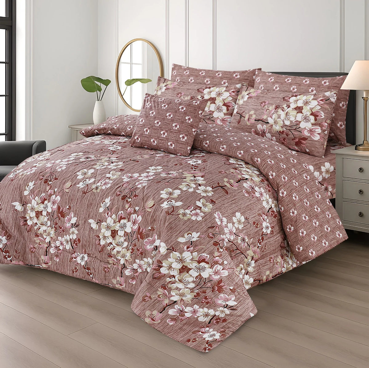 ADAM SUMMER KING COMFORTER SET – 7 PCS #NCS178