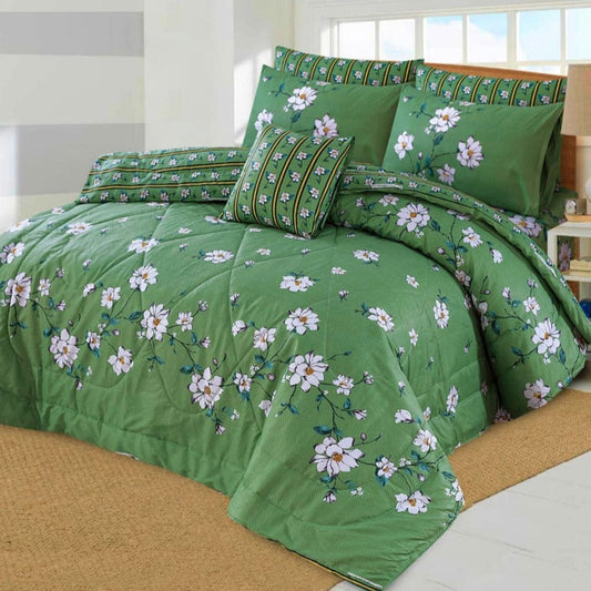 SPLASH SUMMNER KING COMFORTER SET – 7 PCS #NCS77