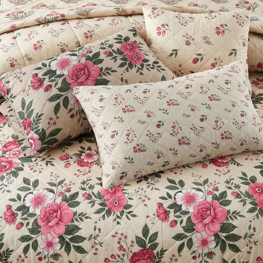JACOB KING COMFORTER SET – 7 PCS #NCS240