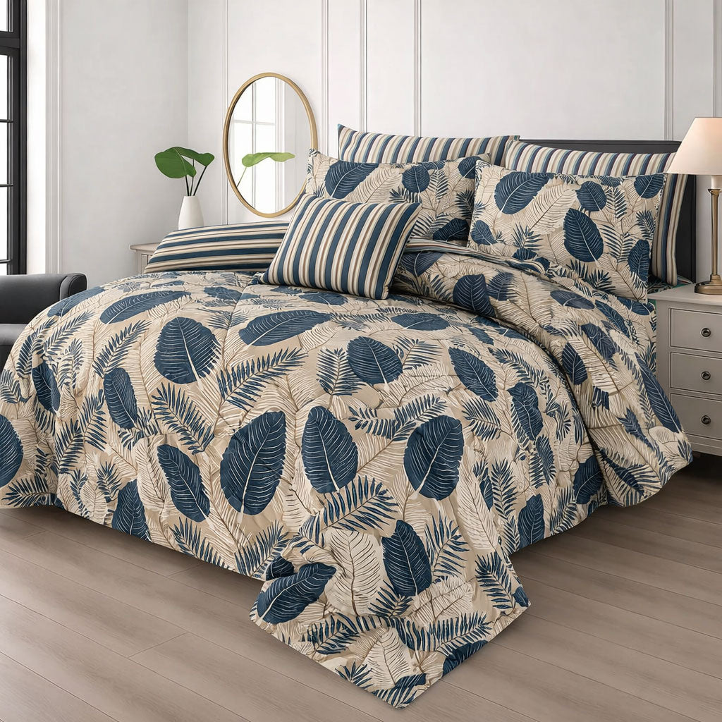 JASPER KING COMFORTER SET – 7 PCS #NCS205