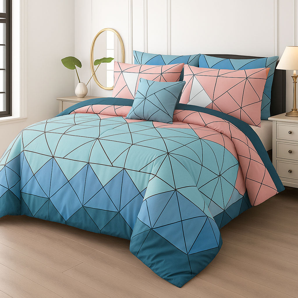 KLINT KING COMFORTER SET – 7 PCS #NCS183