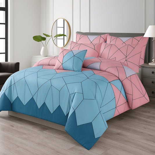 KLINT SUMMER KING COMFORTER SET – 7 PCS #NCS183