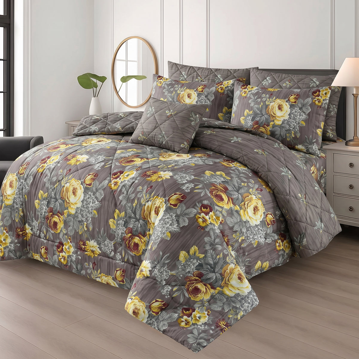KYLE KING COMFORTER SET – 7 PCS #NCS248
