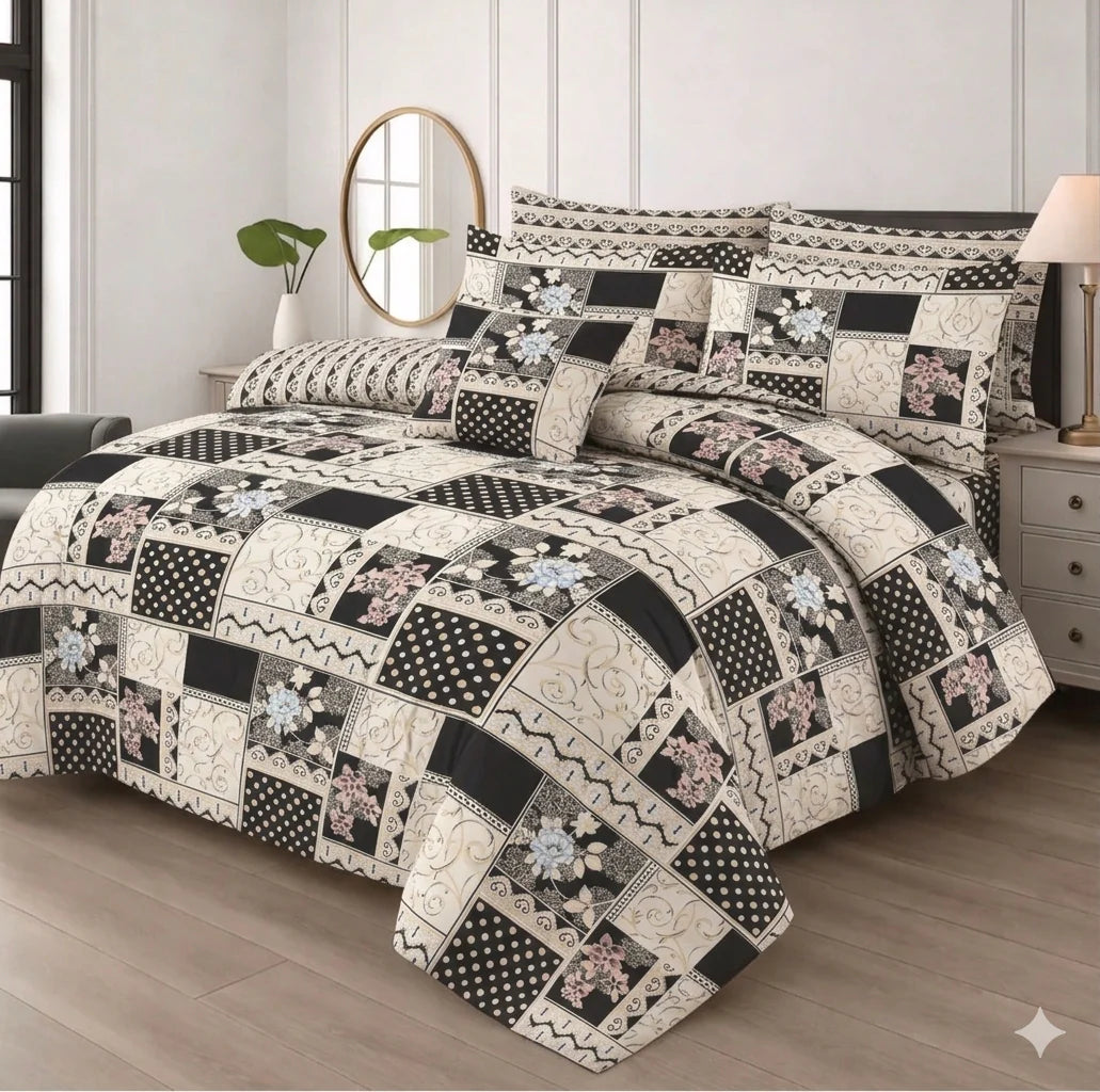 LEO KING COMFORTER SET – 7 PCS #NCS231