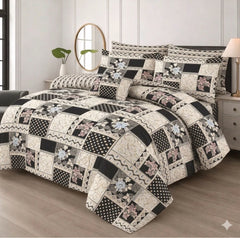 LEO KING COMFORTER SET – 7 PCS #NCS231