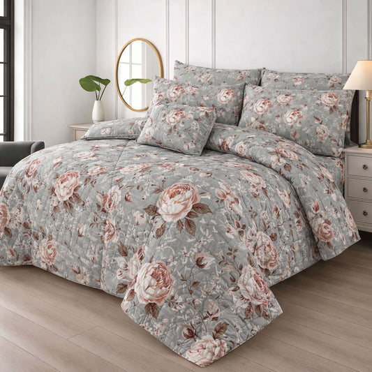 LIAM KING COMFORTER SET – 7 PCS #NCS216