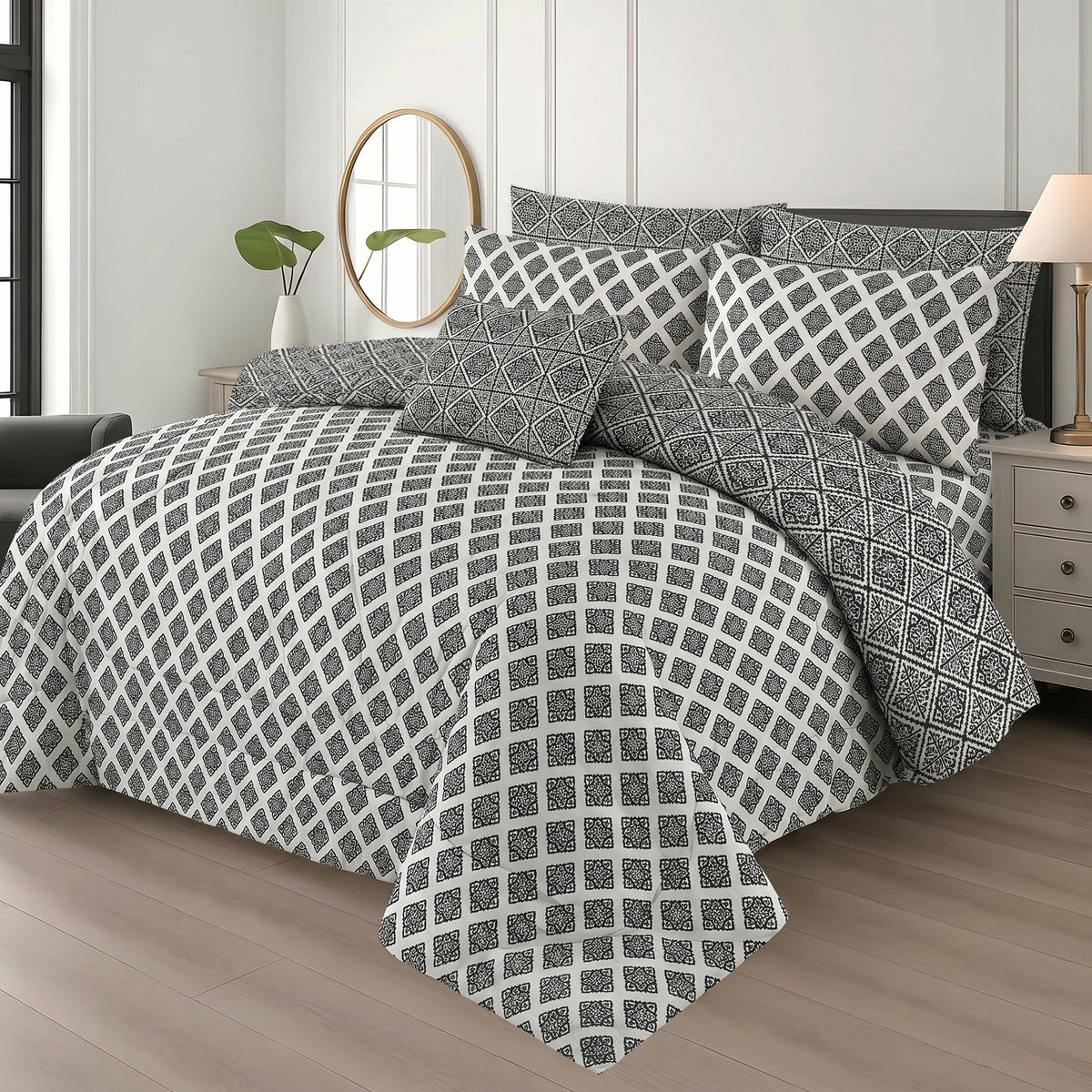 LILY KING COMFORTER SET – 7 PCS #NCS238