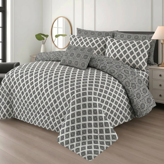 LILY KING COMFORTER SET – 7 PCS #NCS238