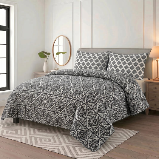 LILY KING BED SHEET SET - NBD211