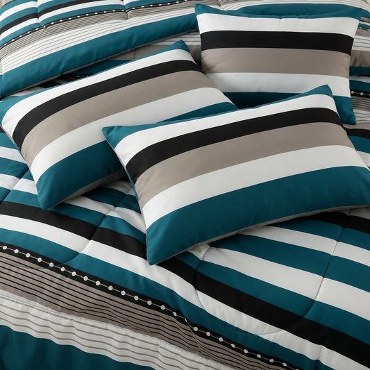LINING KING COMFORTER SET – 7 PCS #NCS226