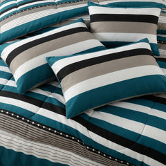 LINING KING COMFORTER SET – 7 PCS #NCS226