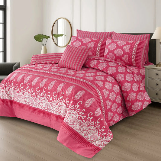 MAE SUMMER KING COMFORTER SET – 7 PCS #NCS174