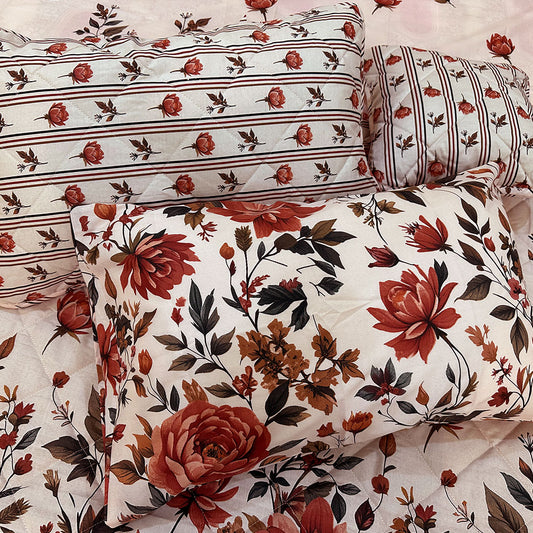 TEAPINK KING COMFORTER SET – 7 PCS #NCS221