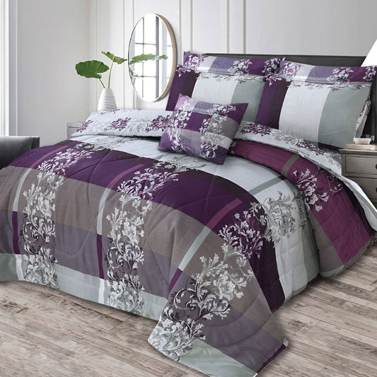 ROOTS KING COMFORTER SET – 7 PCS #NCS105
