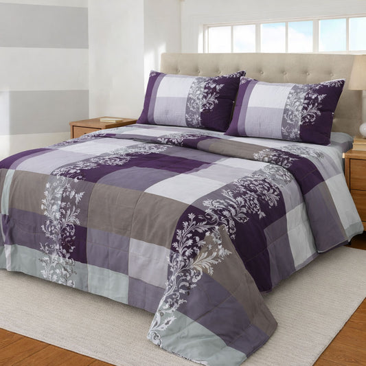 ROOTS KING BED SHEET SET - NBD196