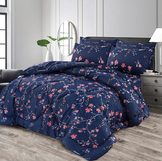 MILA SUMMER KING COMFORTER SET – 7 PCS #NCS160