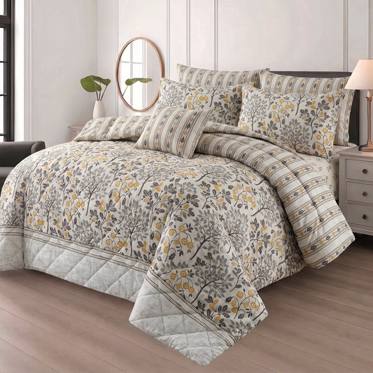 MURPHY KING COMFORTER SET – 7 PCS #NCS242