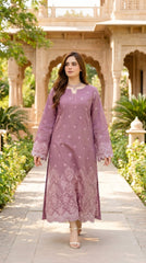 BUYEX - 2PCS EMBROIDERED UNSTITCHED LAWN SUIT #RWQ070