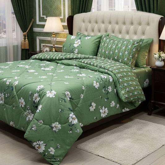 SPLASH WINTER RAZAI SET - 6 PCS WRS77