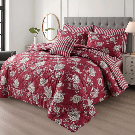 OSCAR KING COMFORTER SET – 7 PCS #NCS247