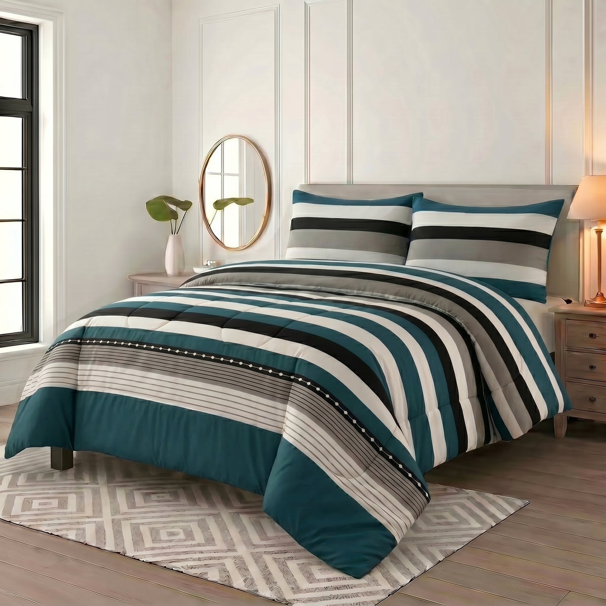 LINING KING BED SHEET SET - NBD208