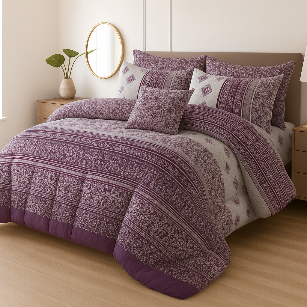 AVA RAZAI SET - 6 PCS WRS122