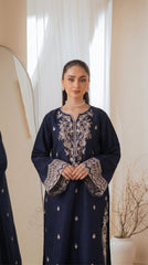 BUYEX - 2PCS EMBROIDERED UNSTITCHED LAWN SUIT #RWQ105