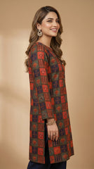 BUYEX - 2PCS PRINTED UNSTITCHED LAWN SUIT #RWQ094