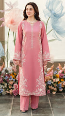 BUYEX - 2PCS EMBROIDERED UNSTITCHED LAWN SUIT #RWQ029