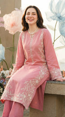 BUYEX - 2PCS EMBROIDERED UNSTITCHED LAWN SUIT #RWQ029