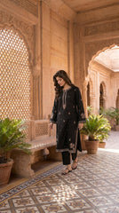 BUYEX - 2PCS EMBROIDERED UNSTITCHED LAWN SUIT #RWQ075