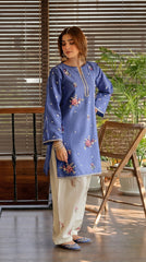 BUYEX - 2PCS EMBROIDERED UNSTITCHED LAWN SUIT #RWQ108
