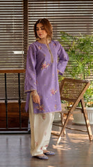 BUYEX - 2PCS EMBROIDERED UNSTITCHED LAWN SUIT #RWQ109