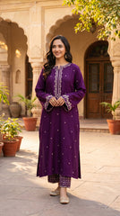 BUYEX - 2PCS EMBROIDERED UNSTITCHED LAWN SUIT #RWQ066